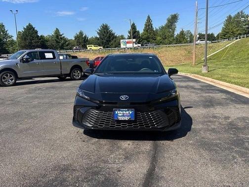 Black 2026 Toyota Camry LE