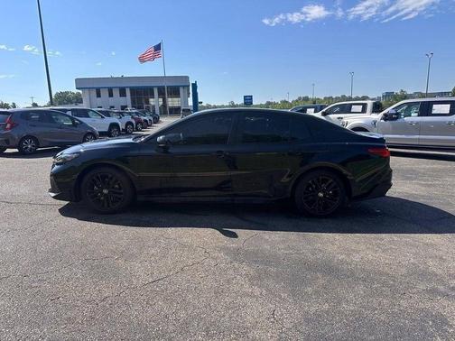 Black 2026 Toyota Camry LE