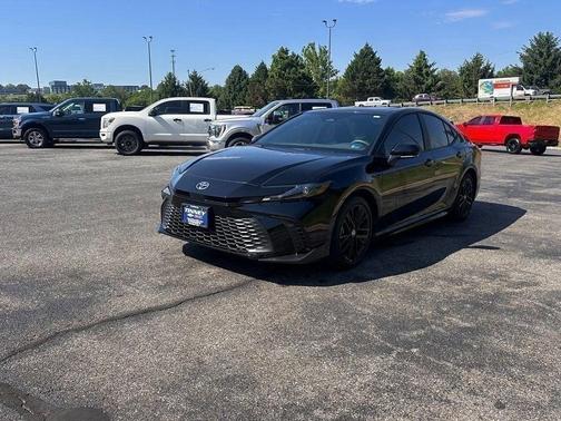 Black 2026 Toyota Camry LE