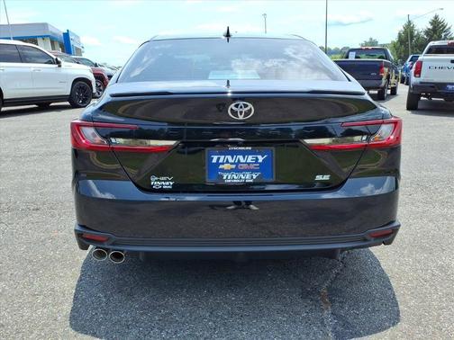 Black 2026 Toyota Camry LE