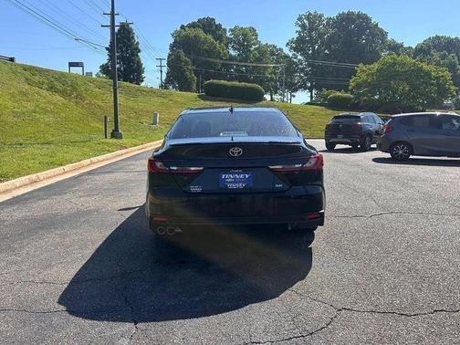 Black 2026 Toyota Camry LE
