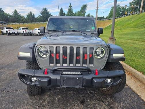 2021 Jeep Wrangler Rubicon