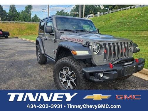 2021 Jeep Wrangler Rubicon