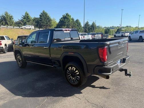 Ebony Twilight Metallic 2022 GMC Sierra 3500 Denali