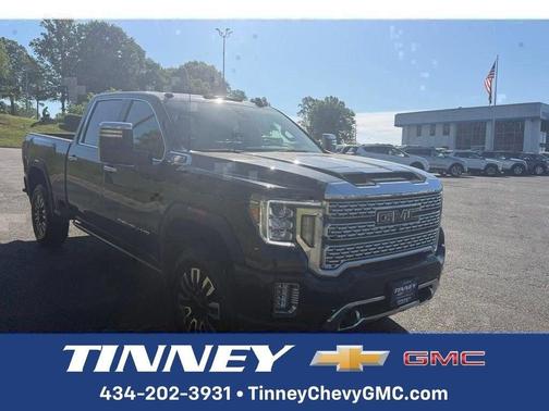 Ebony Twilight Metallic 2022 GMC Sierra 3500 Denali