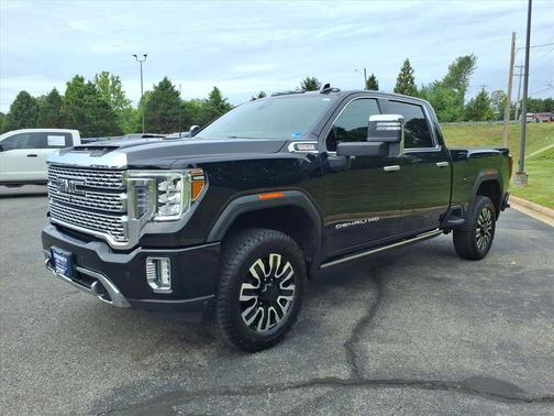 Ebony Twilight Metallic 2022 GMC Sierra 3500 Denali