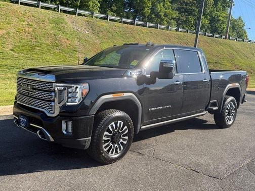 Ebony Twilight Metallic 2022 GMC Sierra 3500 Denali