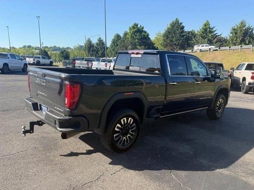 Ebony Twilight Metallic 2022 GMC Sierra 3500 Denali
