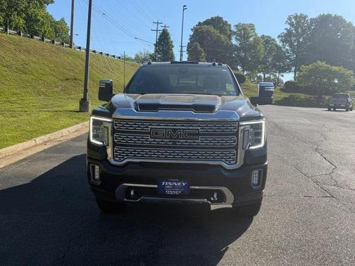 Ebony Twilight Metallic 2022 GMC Sierra 3500 Denali
