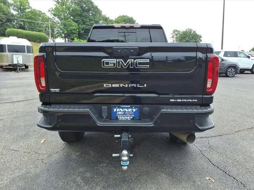 Ebony Twilight Metallic 2022 GMC Sierra 3500 Denali
