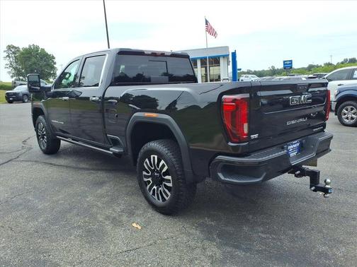Ebony Twilight Metallic 2022 GMC Sierra 3500 Denali