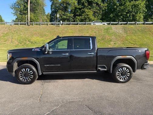 Ebony Twilight Metallic 2022 GMC Sierra 3500 Denali