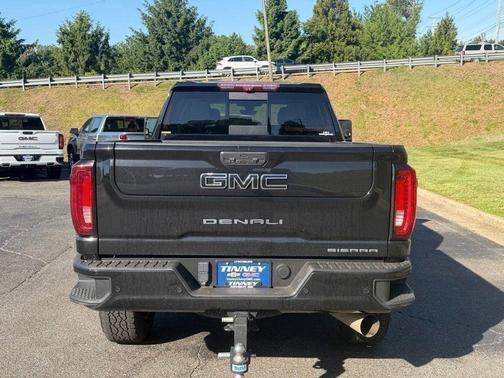 Ebony Twilight Metallic 2022 GMC Sierra 3500 Denali