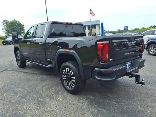 Ebony Twilight Metallic 2022 GMC Sierra 3500 Denali