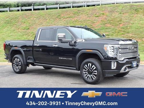 Ebony Twilight Metallic 2022 GMC Sierra 3500 Denali