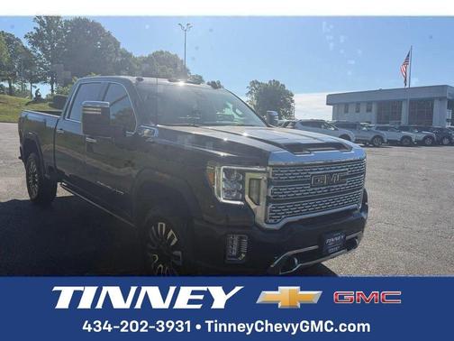 Ebony Twilight Metallic 2022 GMC Sierra 3500 Denali