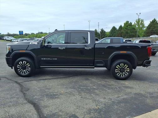 Ebony Twilight Metallic 2022 GMC Sierra 3500 Denali