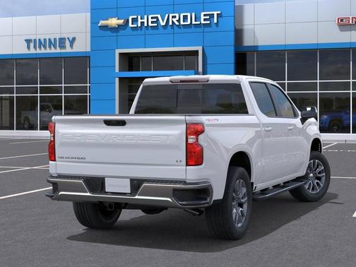 Summit White 2026 Chevrolet Silverado 1500 LT