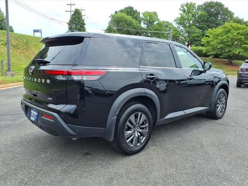 Black 2023 Nissan Pathfinder S