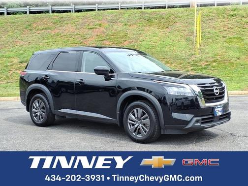 Black 2023 Nissan Pathfinder S