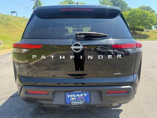 Black 2023 Nissan Pathfinder S