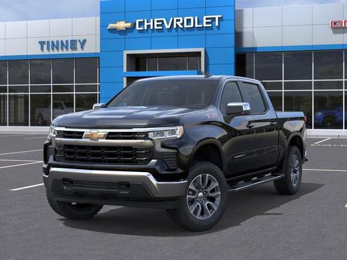 Black 2026 Chevrolet Silverado 1500 LT