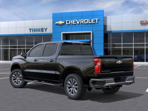 Black 2026 Chevrolet Silverado 1500 LT