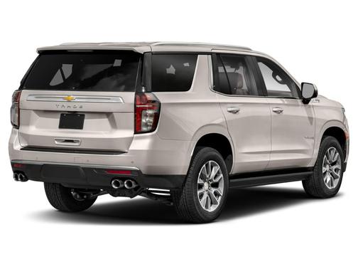 Iridescent Pearl Tricoat 2023 Chevrolet Tahoe High Country
