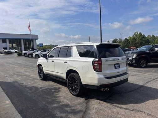 Iridescent Pearl Tricoat 2023 Chevrolet Tahoe High Country