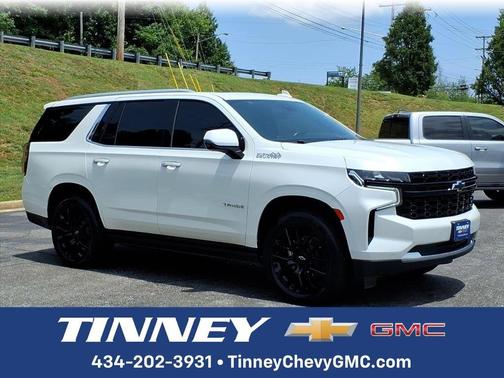 Iridescent Pearl Tricoat 2023 Chevrolet Tahoe High Country