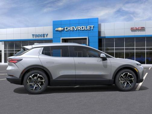 Sterling Gray Metallic 2026 Chevrolet Equinox EV LT 2