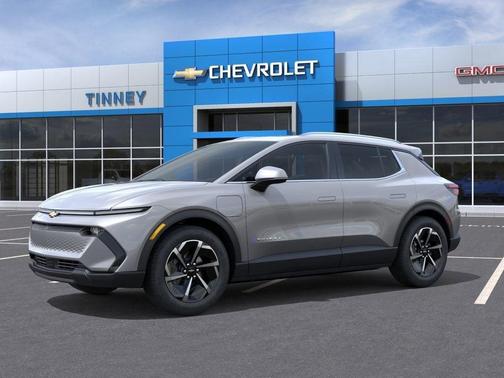Sterling Gray Metallic 2026 Chevrolet Equinox EV LT 2