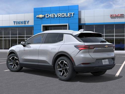 Sterling Gray Metallic 2026 Chevrolet Equinox EV LT 2