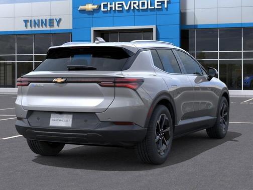 Sterling Gray Metallic 2026 Chevrolet Equinox EV LT 2