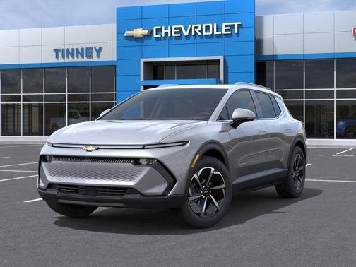 Sterling Gray Metallic 2026 Chevrolet Equinox EV LT 2