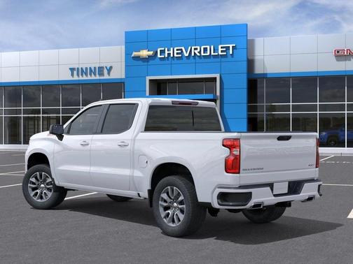Summit White 2026 Chevrolet Silverado 1500 RST