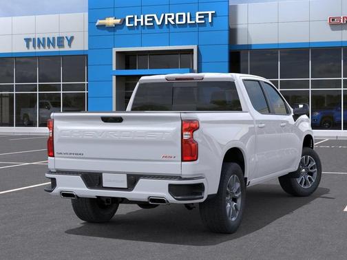 Summit White 2026 Chevrolet Silverado 1500 RST