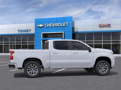 Summit White 2026 Chevrolet Silverado 1500 RST