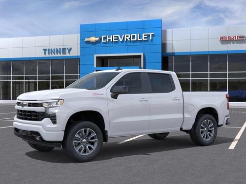 Summit White 2026 Chevrolet Silverado 1500 RST