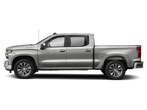 Summit White 2019 Chevrolet Silverado 1500 LT