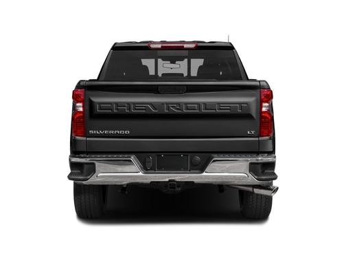 Summit White 2019 Chevrolet Silverado 1500 LT