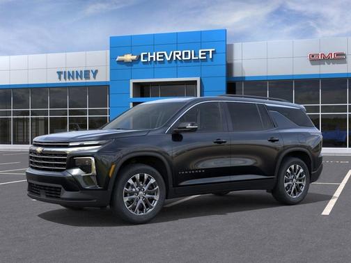 Mosaic Black Metallic 2026 Chevrolet Traverse LT