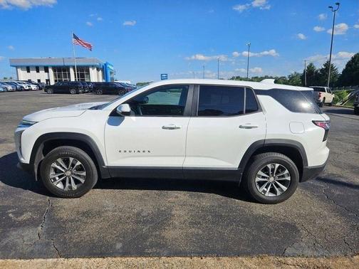 Summit White 2026 Chevrolet Equinox LT