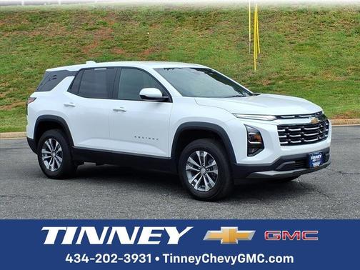 Summit White 2026 Chevrolet Equinox LT