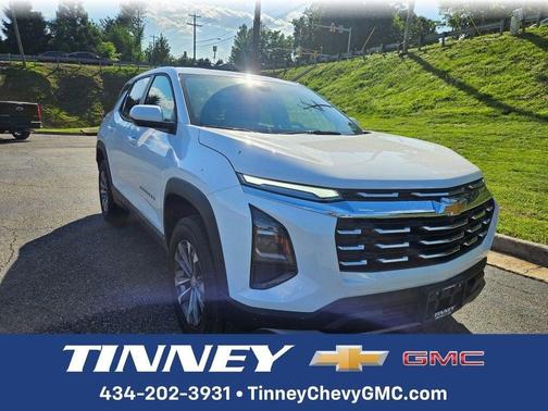 Summit White 2026 Chevrolet Equinox LT