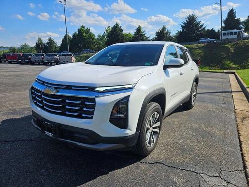 Summit White 2026 Chevrolet Equinox LT