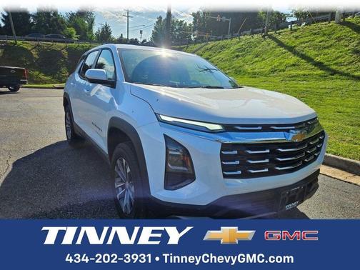 Summit White 2026 Chevrolet Equinox LT