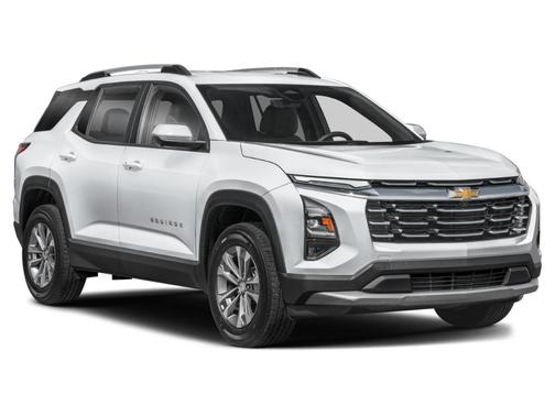Summit White 2026 Chevrolet Equinox LT