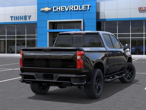 Black 2026 Chevrolet Silverado 1500 RST