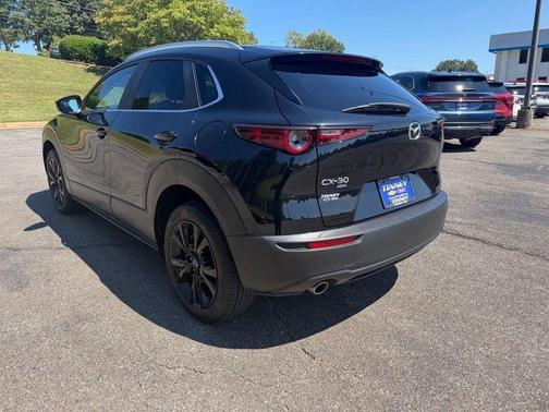 Jet Black Mica 2024 Mazda CX-30 Select